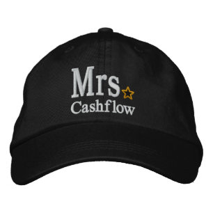 Personalise Mr & Mrs Embroidery Embroidered Cap