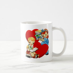 Personalise Mr. Mrs. Married Love Books Bookish Coffee Mug