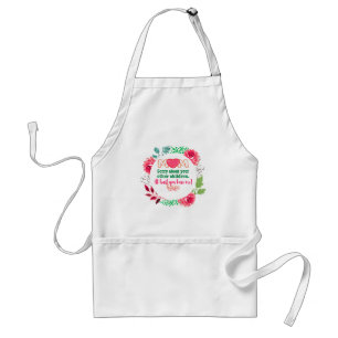 Personalise Mum Sorry About Your Other Children Standard Apron