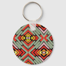 Personalise Name Artsy Southwestern Pattern
