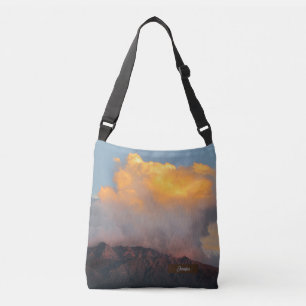 Personalise Name Big Sky Mountain Crossbody Bag
