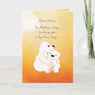Personalise Name Coronavirus COVID 19 Mother's Day Card