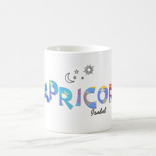 Personalise Name-Fun CAPRICORN Birthday Zodiac Mug