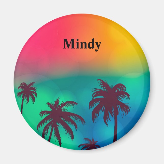 Personalise Name magnet (Front)