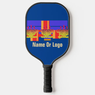 Personalise Name Or Logo CUPS Pickleball Paddle