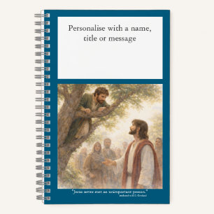 Personalise: No unimportant person Notebook