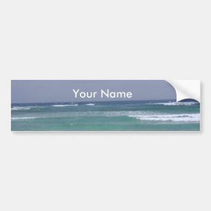 Personalise Ocean Bumper Sticker