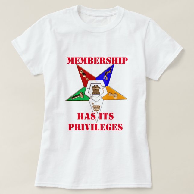 Personalise OES T-Shirt (Design Front)