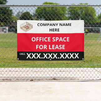 Personalise Office Space For Lease Large Banner