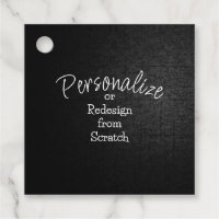 Personalise or Create from Scratch -