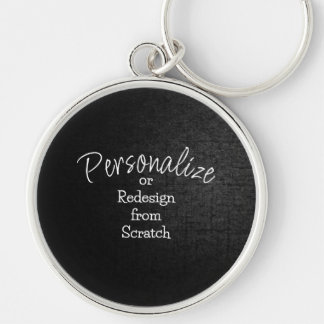 Personalise or Create from Scratch - Key Ring