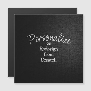 Personalise or Create from Scratch - Magnetic Card
