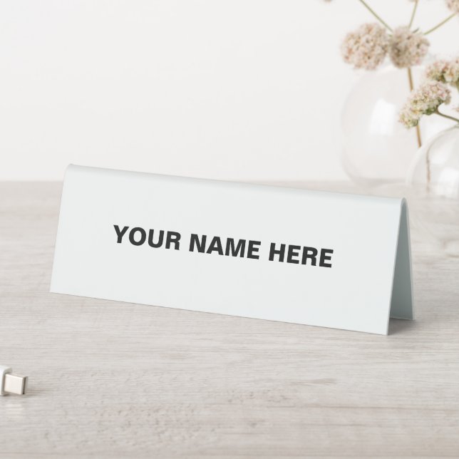 Personalise or Customise  (In SItu (Table))