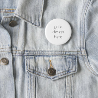 Personalise or Customise 6 Cm Round Badge