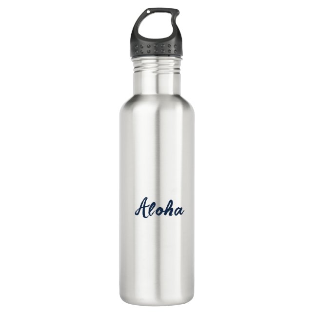 Personalise or Customise  710 Ml Water Bottle (Front)