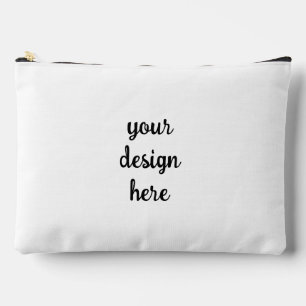 Personalise or Customise  Accessory Pouch