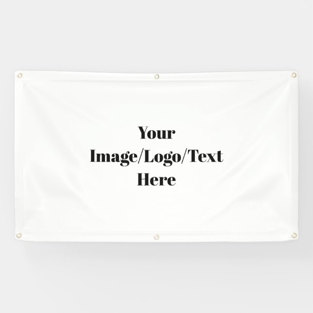 Personalise or Customise Banner (Horizontal)