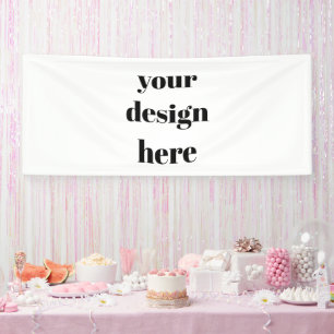 Personalise or Customise Banner