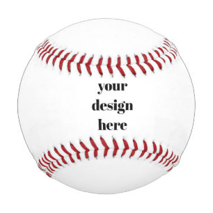 Personalise or Customise Baseball