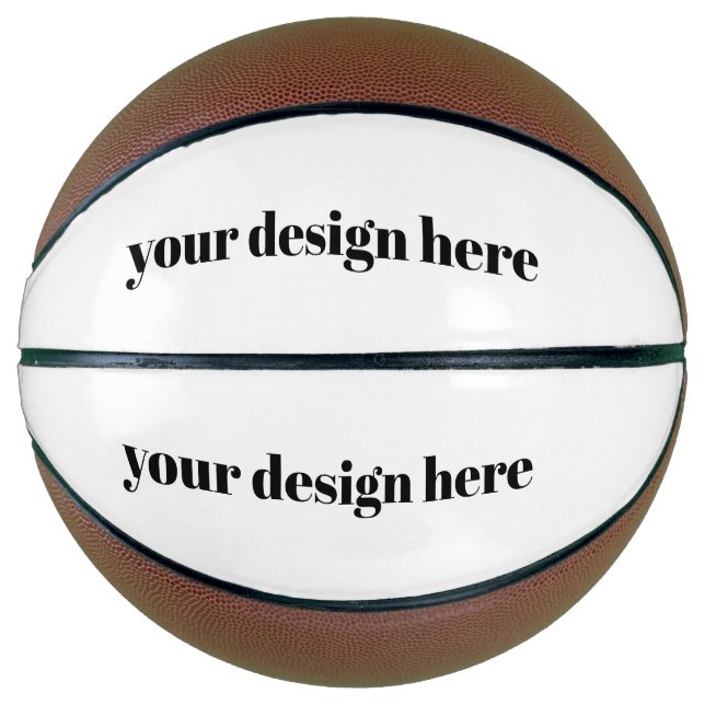 Personalise or Customise  Basketball (Front)