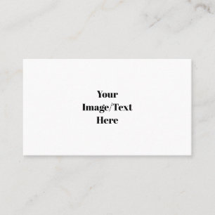 Personalise or Customise Blank Templates Business Card