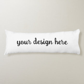 Personalise or Customise  Body Cushion