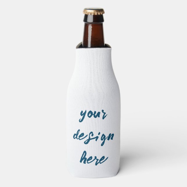 Personalise or Customise  Bottle Cooler (Bottle Front)