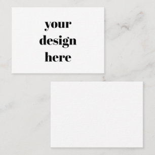 Personalise or Customise Business Card