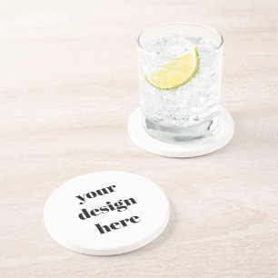 Personalise or Customise Coaster