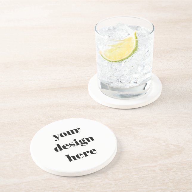 Personalise or Customise Coaster (Side)