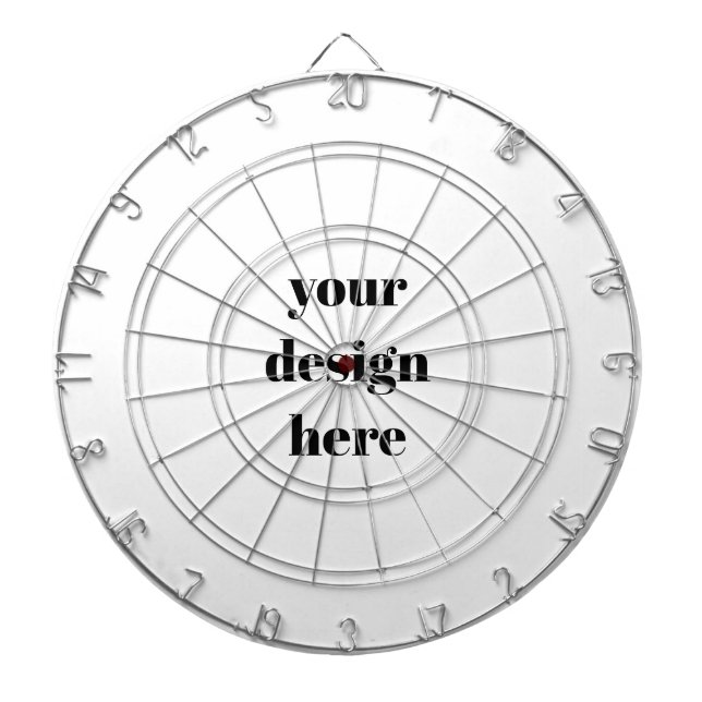 Personalise or Customise  Dartboard (Front)