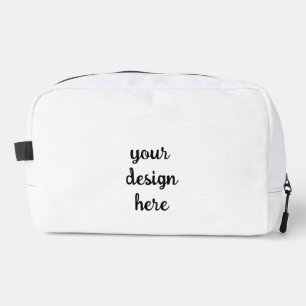 Personalise or Customise Dopp Kit