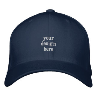 Personalise or Customise Embroidered Hat