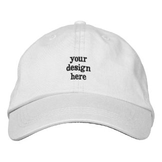 Personalise or Customise  Embroidered Hat