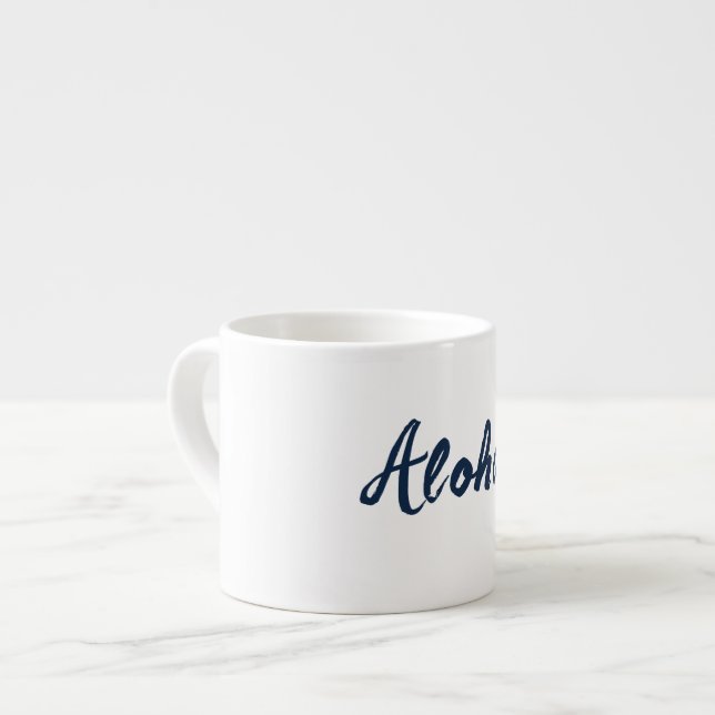 Personalise or Customise Espresso Cup (Front Left)