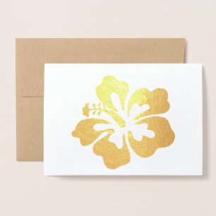 Personalise or Customise Foil Card