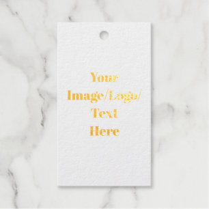 Personalise or Customise Gift Tags