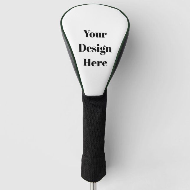 Personalise or Customise Golf Head Cover (Front)