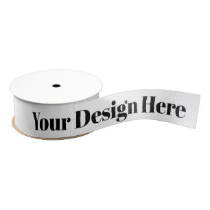 Personalise or Customise  Grosgrain Ribbon