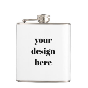 Personalise or Customise Hip Flask