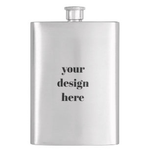 Personalise or Customise  Hip Flask