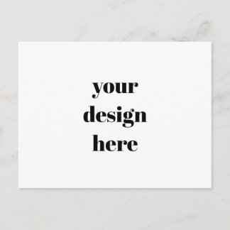 Personalise or Customise Holiday Postcard