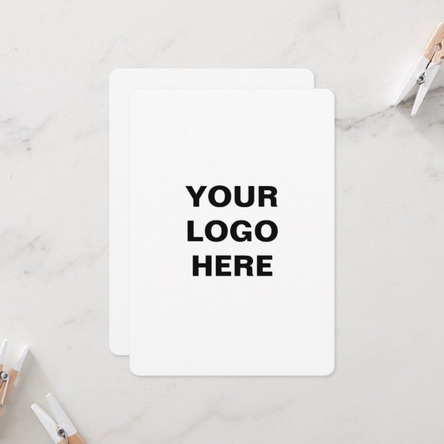 Personalise or Customise  Invitation (Front/Back In Situ)