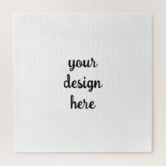 Personalise or Customise  Jigsaw Puzzle (Vertical)