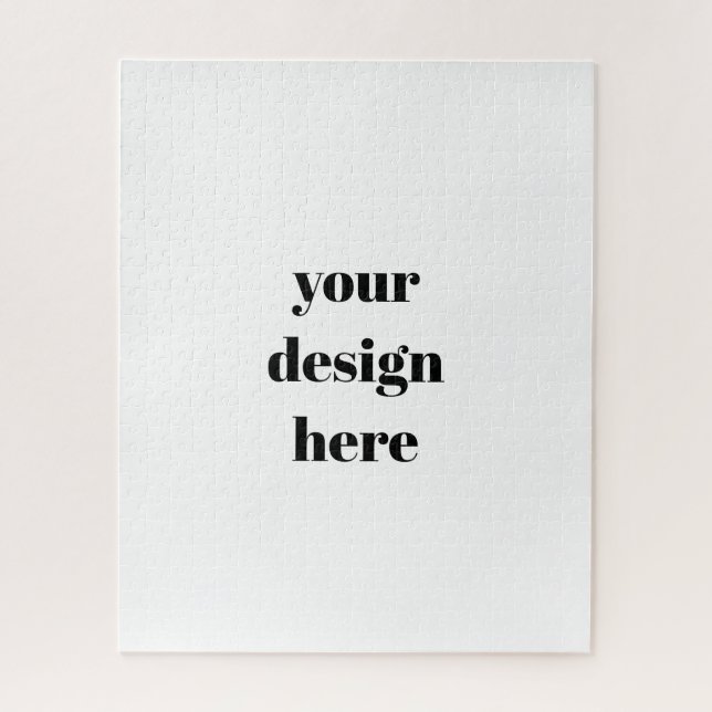 Personalise or Customise  Jigsaw Puzzle (Vertical)