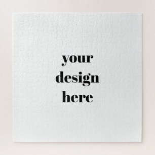 Personalise or Customise  Jigsaw Puzzle