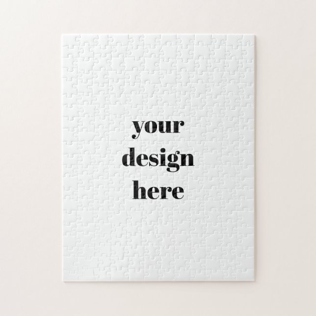 Personalise or Customise  Jigsaw Puzzle (Vertical)