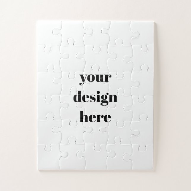 Personalise or Customise  Jigsaw Puzzle (Vertical)