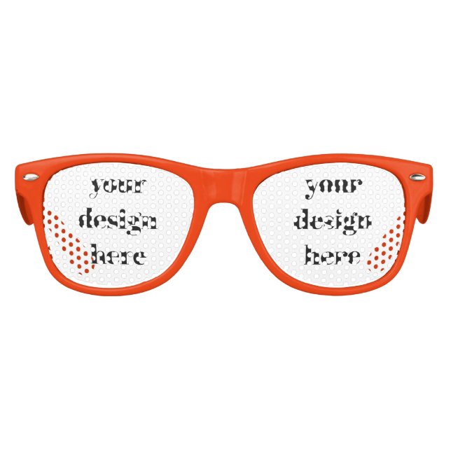 Personalise or Customise  Kids Sunglasses (Front)