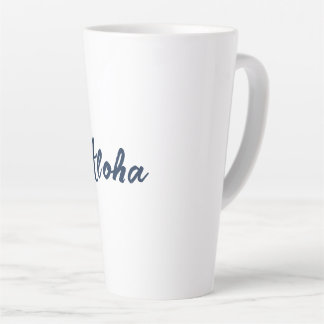 Personalise or Customise Latte Mug